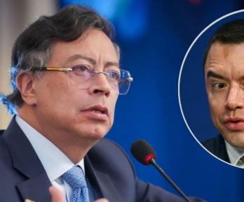 Colombia llama a su embajadora en Ecuador en medio de un cruce diplomático con Noboa
