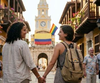 Becas para diplomado en turismo LGBTIQ+ en Colombia