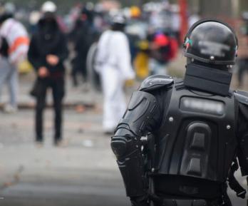 Por primera vez en Colombia, un agente del Esmad irá a prisión por haber dejado ciega a una manifestante