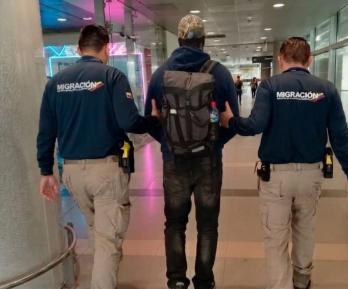 Extranjeros inadmitidos. / Foto: Migración Colombia.