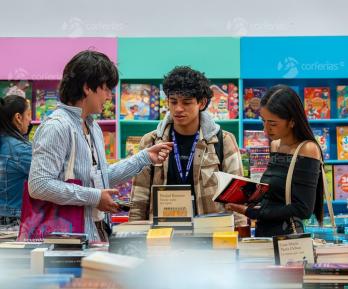 Lectura en los jóvenes. / Foto: Filbo.