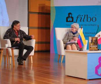 FILBo: Petro en el lanzamiento del libro de Claudia Sheinbaum