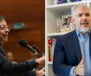 Petro responde a Duque por pedido de suspender al Ministro de Hacienda