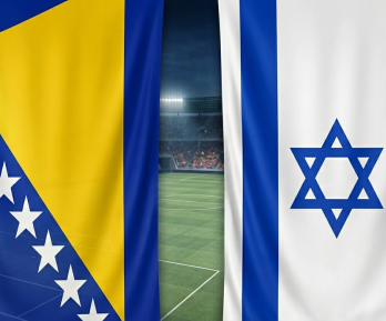Jugadores de la Selección Sub 21 de Bosnia se niegan a dar saludo a la selección de Israel 
