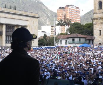 Lo que mata más en Bogotá es el uso de hidrocarburos: Petro