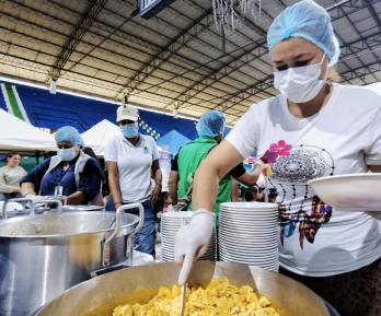 Mapa mundial de hambre. / Foto: MinIgualdad.