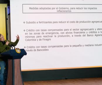 Medidas frente a altas tasas de interés del Banco de la República.