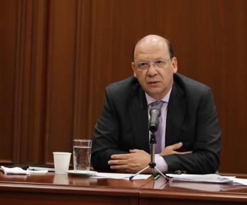 Germán Ávila. / Foto: MinHacienda.