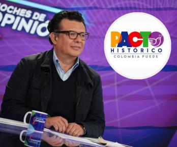 Mujeres del Pacto Histórico defienden a Hollman Morris y RTVC. / Fotos: RTVC y Pacto Histórico.