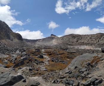 Desaparece glaciar de los Cerros de la Plaza en Colombia