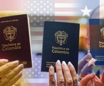 Pasaportes colombianos en el exterior horarios con jornada extendida en abril