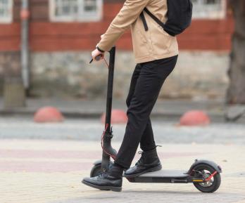 Patineta eléctrica. / Foto: Freepik.