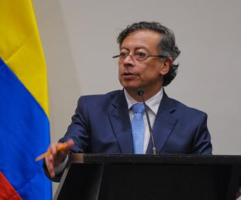 Presidente Petro pide más testigos electorales. / Foto: Presidencia.