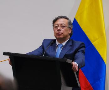 Presidente Petro en España. / Foto: Presidencia.