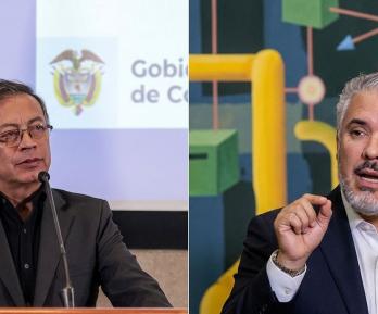 Presidente Petro responde a Iván Duque sobre sistema de salud 