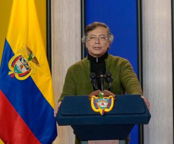 Alocuciones presidenciales. / Foto: AFP.