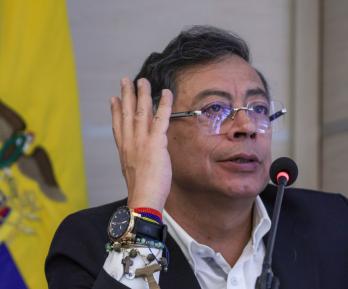 Petro sobre desinformación sobre impuesto predial. / Foto: Presidencia.