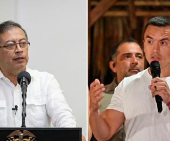 Presidente Petro responde a Noboa de Ecuador sobre narcotráfico