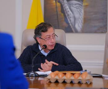 Petro respondió a Noboa, por supuesta incursión en Ecuador