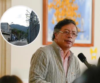 Petro sobre traslado de presos de cárcel de Itagüí. / Fotos: Presidencia y redes sociales.