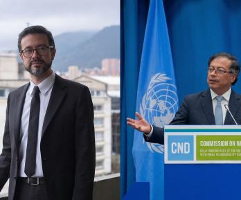 "Gran triunfo diplomático" Presidente Petro sobre elección de Camilo Umaña en la JIFE de la ONU