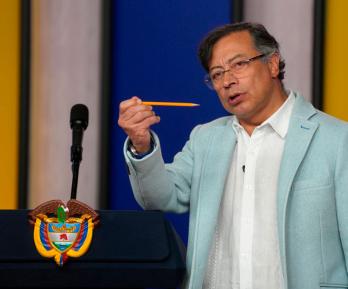 "Para salvar a Ecopetrol debe transitar a energías limpias": presidente Petro sobre sindicato de la petrolera