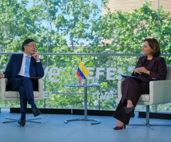 Presidente Petro en España: críticas a Trump y la ONU