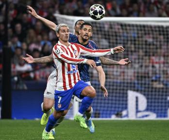 Semifinales Champions: Atlético de Madrid y Arsenal empatan 1-1