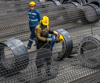 Tasa de desempleo en marzo. / Foto: AFP.