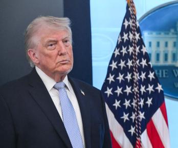 Trump sobre aranceles. / Foto: AFP.