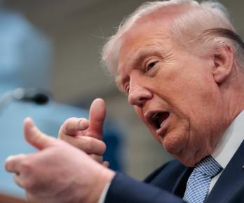 Trump arremete contra la OTAN: "recuerden Groenlandia".