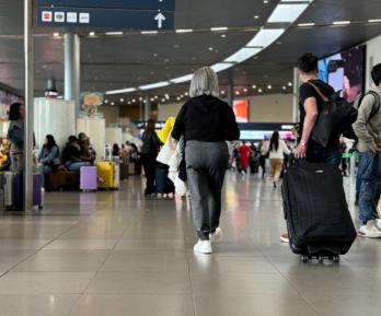 Tráfico aéreo. / Foto: Aerocivil.