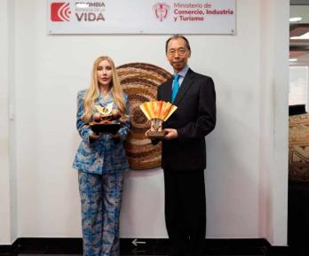Turismo: campaña colombiana gana el Gran Prix en Japón.