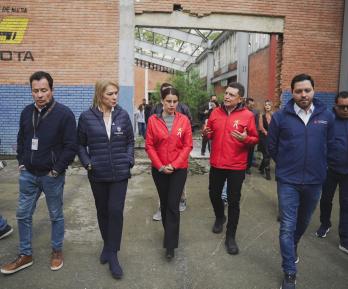 Unidad Deportiva El Salitre: ya son 22 meses de retraso.