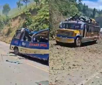 20 muertos en atentado en la vía Panamericana del Cauca