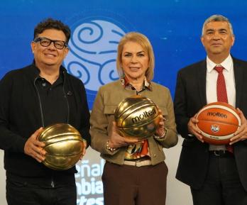 Baloncesto por Inravisión. / Foto: RTVC.