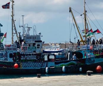 Tres colombianos fueron secuestrados por Israel en aguas internacionales durante el viaje de la Flotilla de la Libertad