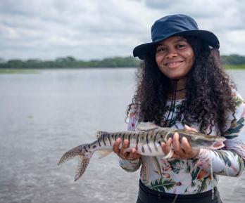 Yuvelis Morales Blanco. / Foto: Christian Escobar Mora for the Goldman Environmental Prize