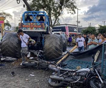 Accidente en evento automovilístico en Popayán, Cauca deja tres muertos y 40 heridos