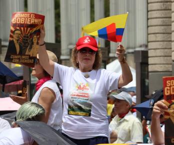 Marchas del 1 de mayo en Bogotá: asÍ Colombia conmemora el Día del Trabajo