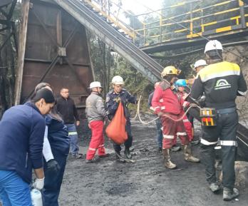 9 mineros en Sutatausa murieron tras explosión en mina