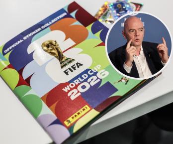 FIFA acaba contrato con Panini. / Fotos: AFP.