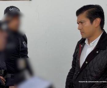 Alcalde de Villa de Leyva fue capturado. / Foto: Fiscalía.