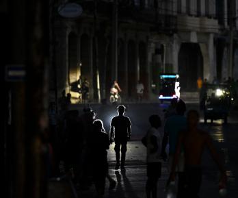 Apagones en Cuba: Díaz-Canel culpa a EE. UU.