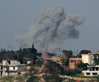 Ataques a bases militares. / Foto: AFP.