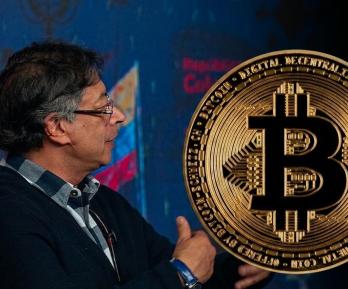 Presidente Petro debate sobre el Bitcoin y las energías limpias