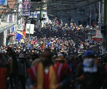 Protestas en Bolivia: gobierno expulsa a embajadora colombiana tras propuesta de Petro