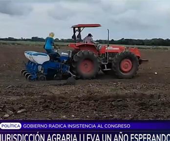 Gobierno insiste en destrabar proyecto de jurisdicción agraria estancado en el Congreso desde 2024