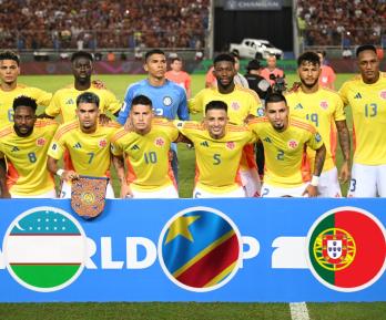 Colombia en el grupo K del Mundial. / Fotos: AFP y Freepik.