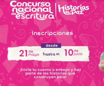 Concurso Historias de Paz 2026: cómo participar